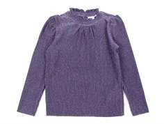 Name It loganberry glitter top